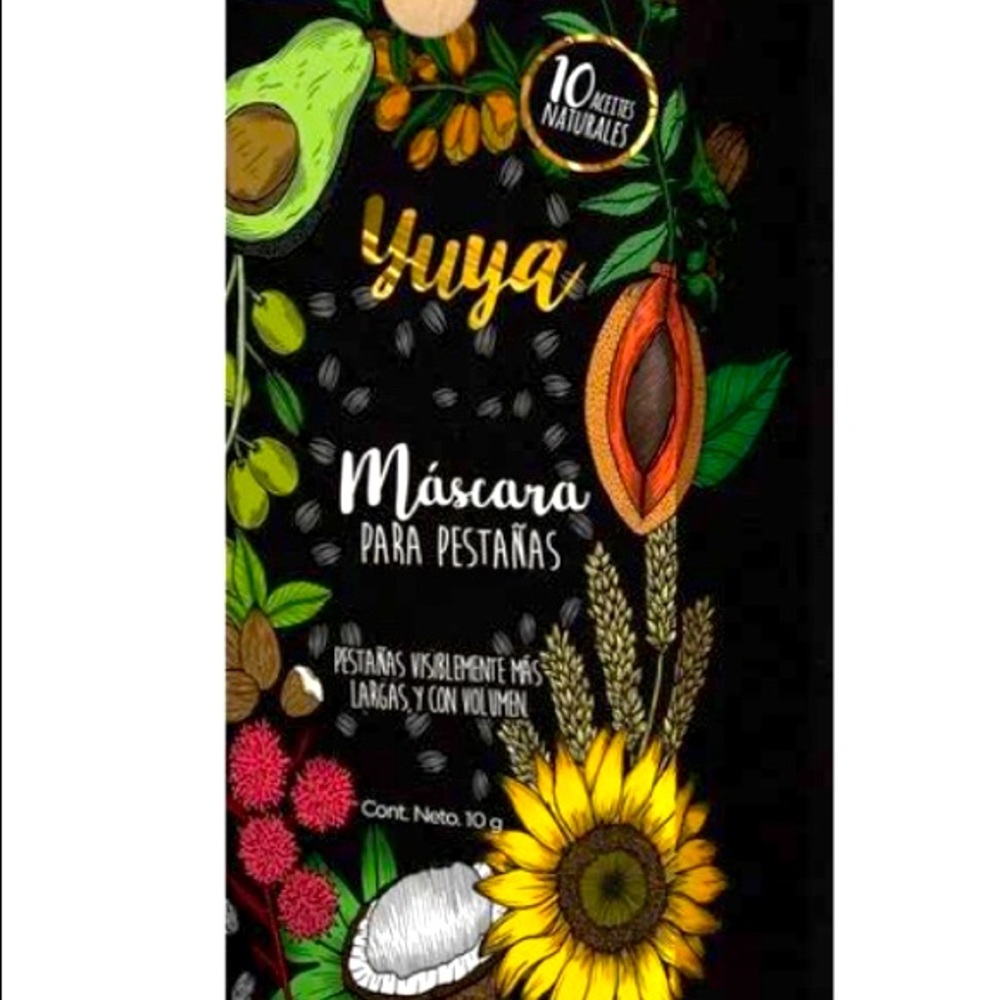 Mascara by YUYA - EYELASH MASCARA 10 OILS